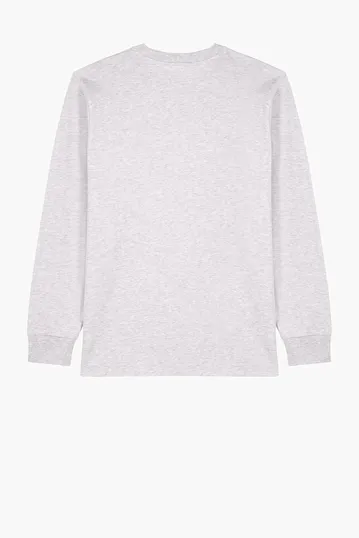 Stanley/Stella Unisex Freestyler Heavyweight Long Sleeve Tee — view 10
