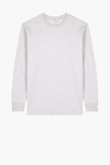 Stanley/Stella Unisex Freestyler Heavyweight Long Sleeve Tee — view 3