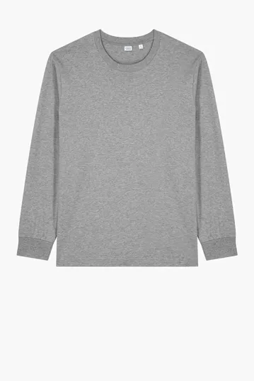 Stanley/Stella Unisex Freestyler Heavyweight Long Sleeve Tee — view 5