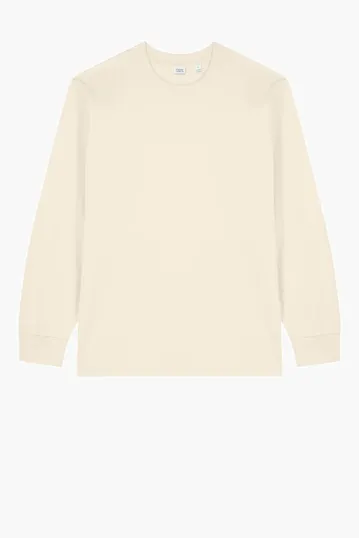 Stanley/Stella Unisex Freestyler Heavyweight Long Sleeve Tee — view 6