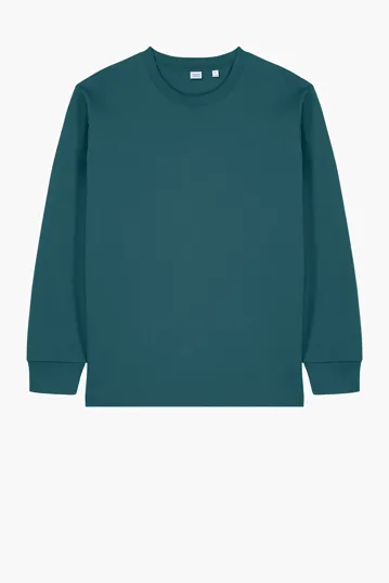 Stanley/Stella Unisex Freestyler Heavyweight Long Sleeve Tee — view 7