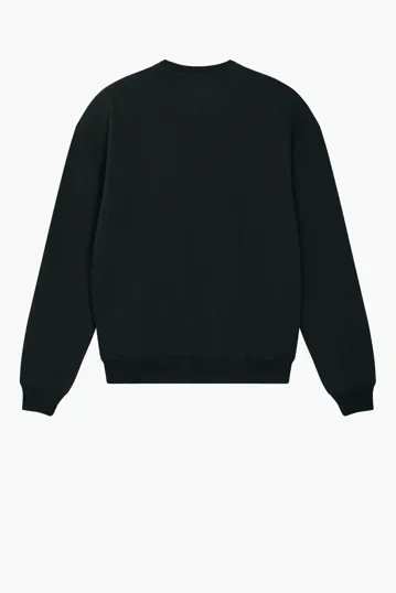 Stanley/Stella Ledger Dry Crewneck Sweatshirt — view 12