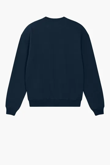 Stanley/Stella Ledger Dry Crewneck Sweatshirt — view 14