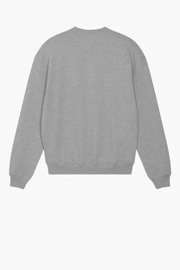 Stanley/Stella Ledger Dry Crewneck Sweatshirt — view 15