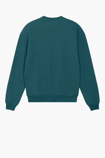 Stanley/Stella Ledger Dry Crewneck Sweatshirt — view 17