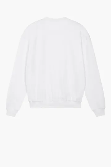 Stanley/Stella Ledger Dry Crewneck Sweatshirt — view 18