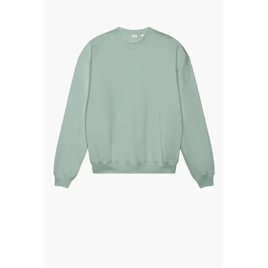 Stanley/Stella Ledger Dry Crewneck Sweatshirt — view 2
