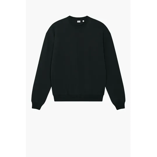 Stanley/Stella Ledger Dry Crewneck Sweatshirt — view 3