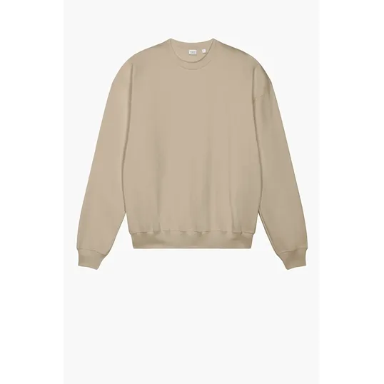Stanley/Stella Ledger Dry Crewneck Sweatshirt — view 4