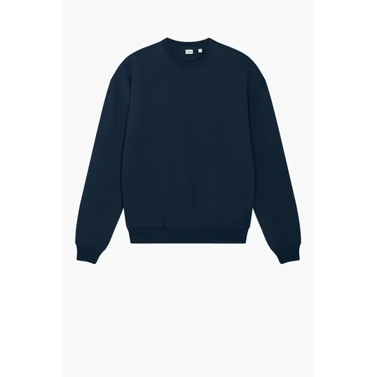 Stanley/Stella Ledger Dry Crewneck Sweatshirt — view 5