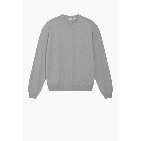 Stanley/Stella Ledger Dry Crewneck Sweatshirt — view 6