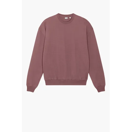 Stanley/Stella Ledger Dry Crewneck Sweatshirt — view 7