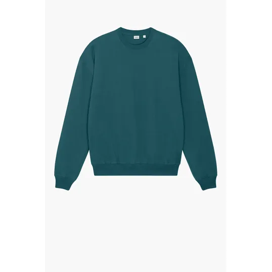 Stanley/Stella Ledger Dry Crewneck Sweatshirt — view 8