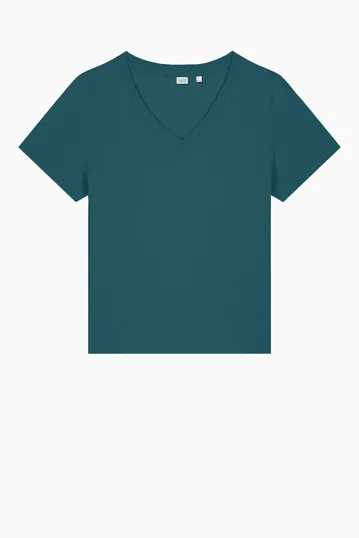 Stanley/Stella Women's Stella Isla V-Neck Tee — view 9