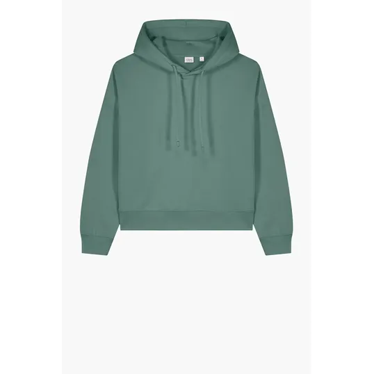 Stanley/Stella Women's Stella Nora Hooded Sweatshirt — view 8