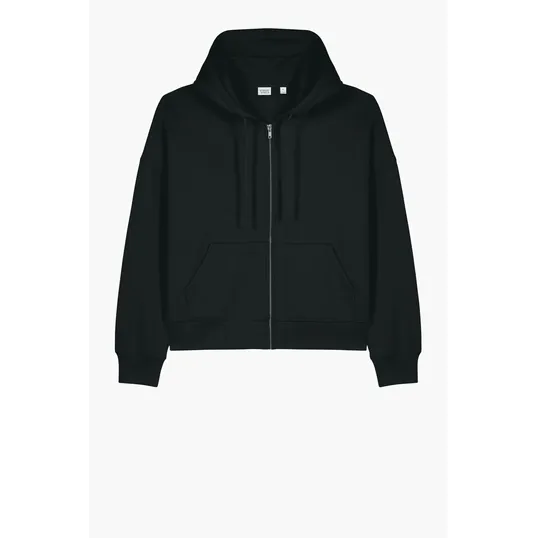 Stanley/Stella Women's Stella Ida Full-Zip Hooded Sweatshirt — view 2