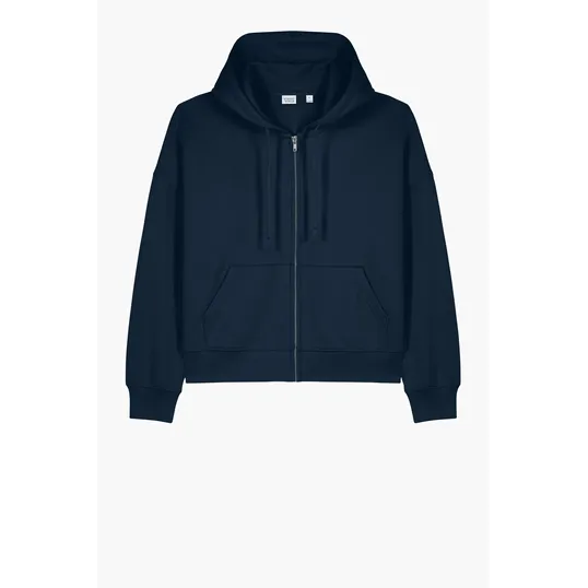Stanley/Stella Women's Stella Ida Full-Zip Hooded Sweatshirt — view 6