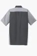 Red Kap Short Sleeve Ripstop Crew Shirt — view 8