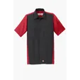 Red Kap Short Sleeve Ripstop Crew Shirt — view 3