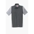 Red Kap Short Sleeve Ripstop Crew Shirt — view 4