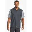 Red Kap Short Sleeve Ripstop Crew Shirt