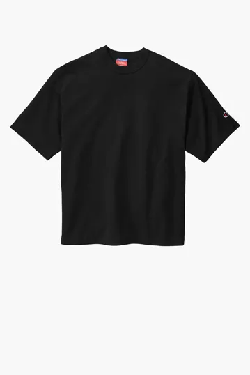 Champion Heritage 7-Oz. Jersey Tee — view 3