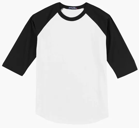 Sport-Tek Colorblock Raglan Jersey — view 16