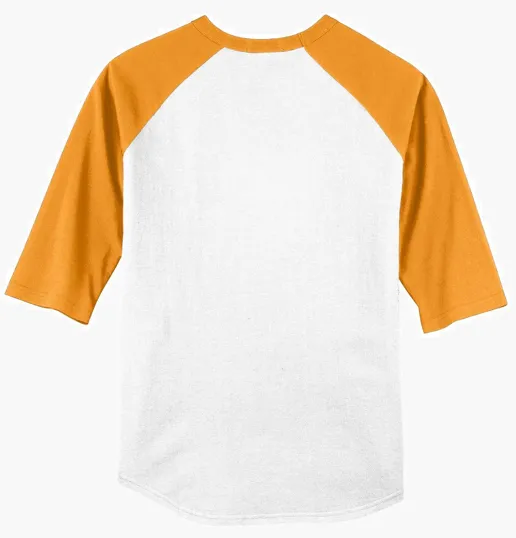 Sport-Tek Colorblock Raglan Jersey — view 34