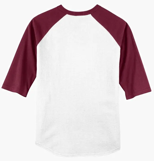 Sport-Tek Colorblock Raglan Jersey — view 32