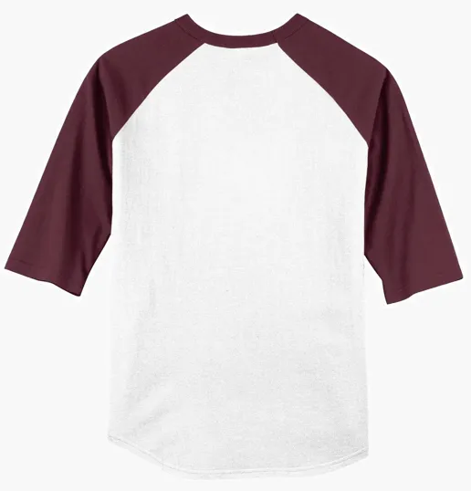 Sport-Tek Colorblock Raglan Jersey — view 35
