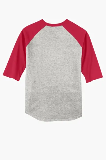Sport-Tek Colorblock Raglan Jersey — view 30