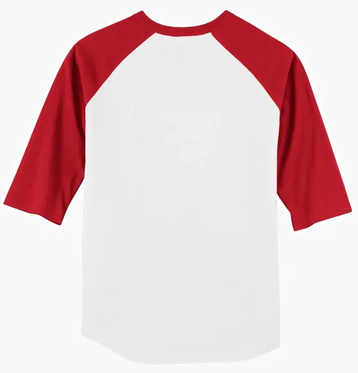 Sport-Tek Colorblock Raglan Jersey — view 38