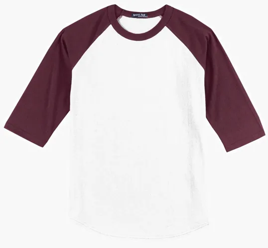 Sport-Tek Colorblock Raglan Jersey — view 21