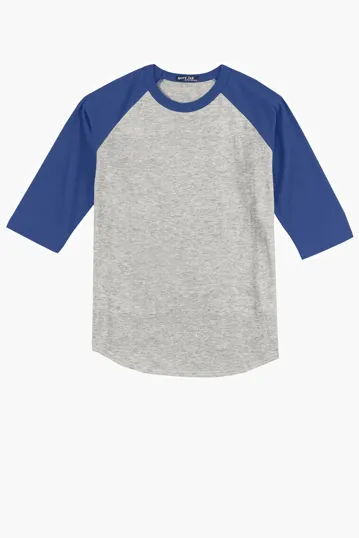 Sport-Tek Colorblock Raglan Jersey — view 15