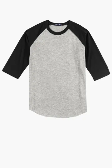 Sport-Tek Colorblock Raglan Jersey — view 12
