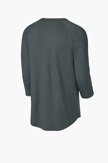 Sport-Tek Colorblock Raglan Jersey — view 6