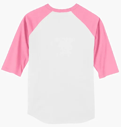 Sport-Tek Colorblock Raglan Jersey — view 7