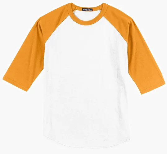 Sport-Tek Colorblock Raglan Jersey — view 20