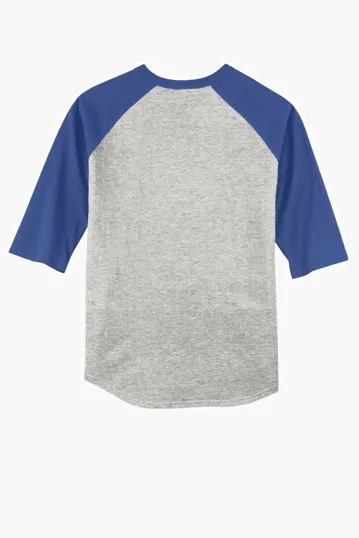 Sport-Tek Colorblock Raglan Jersey — view 31