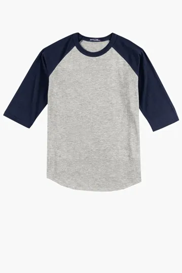 Sport-Tek Colorblock Raglan Jersey — view 13