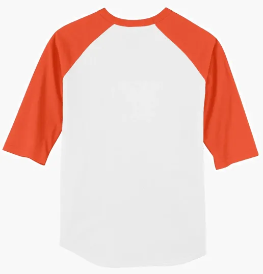 Sport-Tek Colorblock Raglan Jersey — view 33