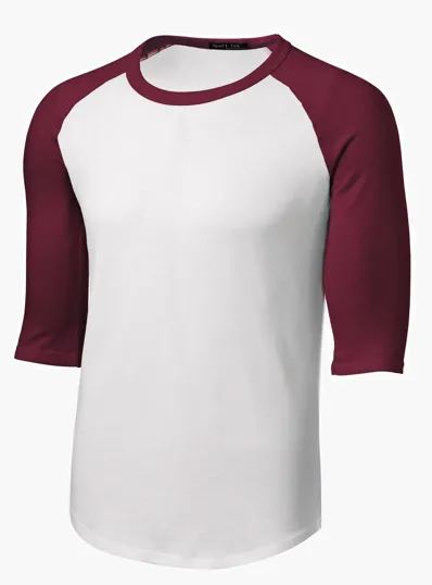 Sport-Tek Colorblock Raglan Jersey — view 17