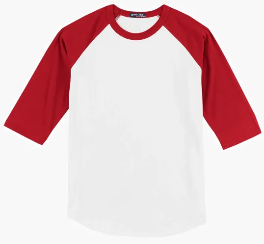 Sport-Tek Colorblock Raglan Jersey — view 24