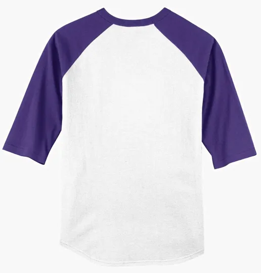 Sport-Tek Colorblock Raglan Jersey — view 37
