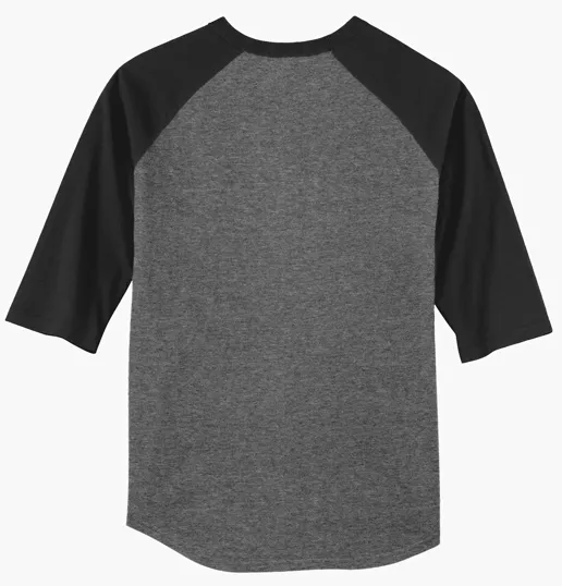 Sport-Tek Colorblock Raglan Jersey — view 27