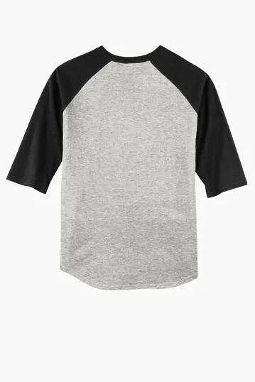 Sport-Tek Colorblock Raglan Jersey — view 28