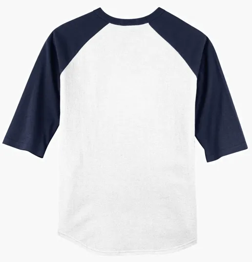 Sport-Tek Colorblock Raglan Jersey — view 36