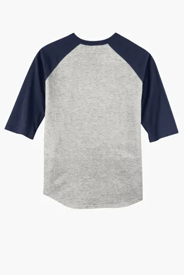 Sport-Tek Colorblock Raglan Jersey — view 29