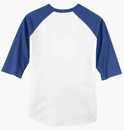 Sport-Tek Colorblock Raglan Jersey — view 39