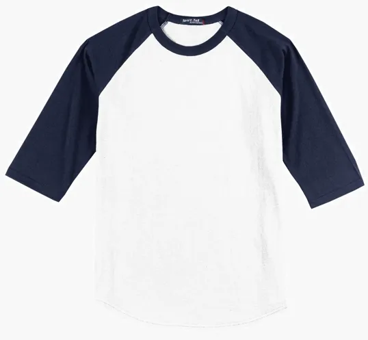 Sport-Tek Colorblock Raglan Jersey — view 22